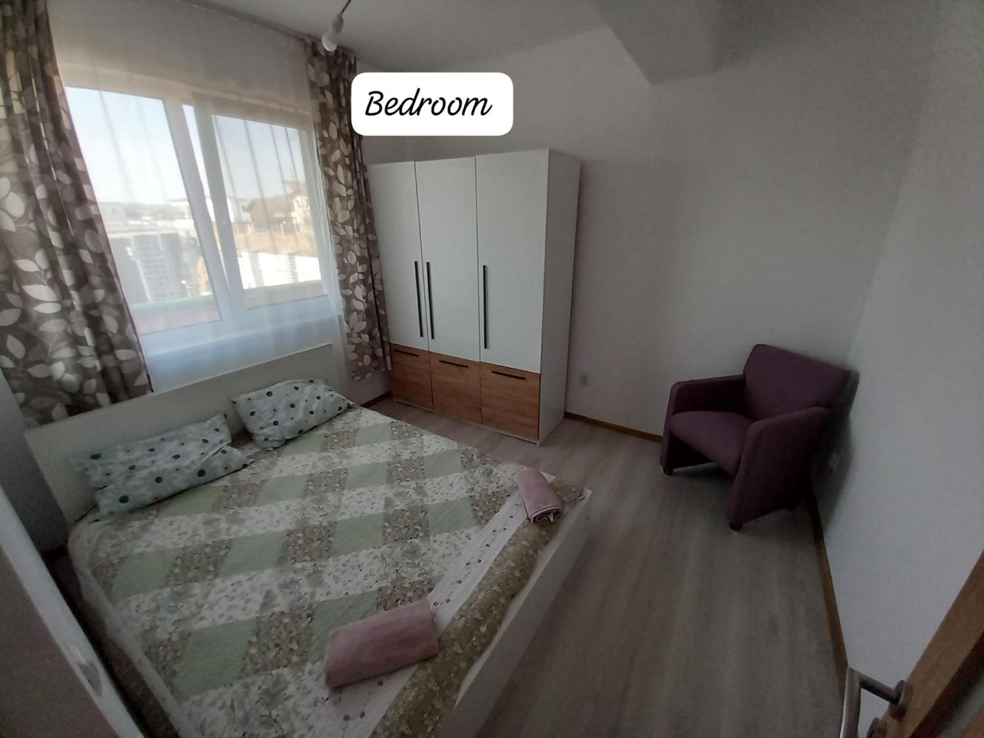 Twins Residence 2 Apart Hotel Ap 2 2 Rooms Chiajna Εξωτερικό φωτογραφία